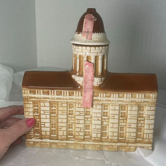 VTG 70’s Old Mr. Boston Brand Illinois Capital bottle - Picture 5 of 10